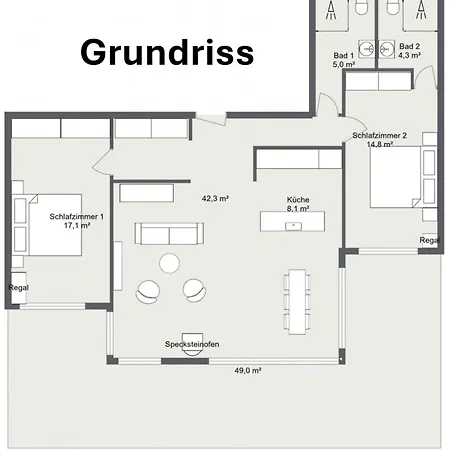 Pas-cheus By Interhome Appartamento *