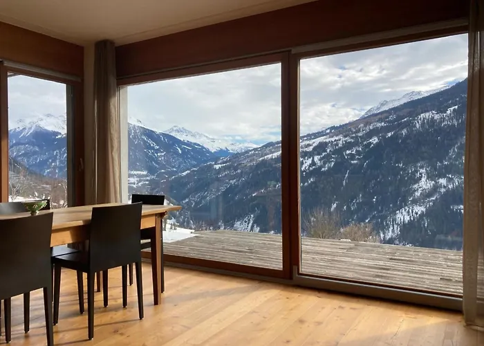 Daire Pas-cheus By Interhome Vaz-Obervaz